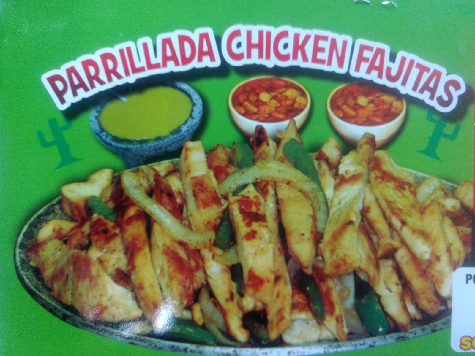 Parrillada Chicken Fajita (kilo)