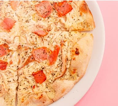 Pizza Carbonara.