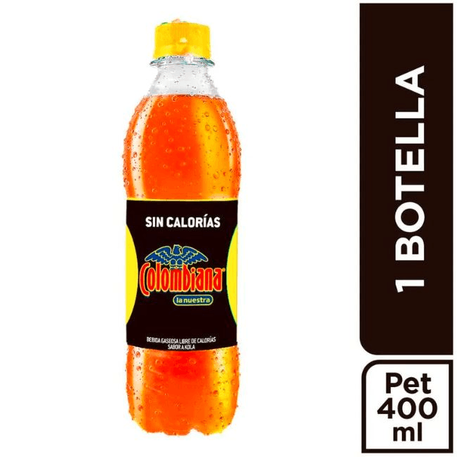 Gaseosa Colombiana Postobón 400 ml
