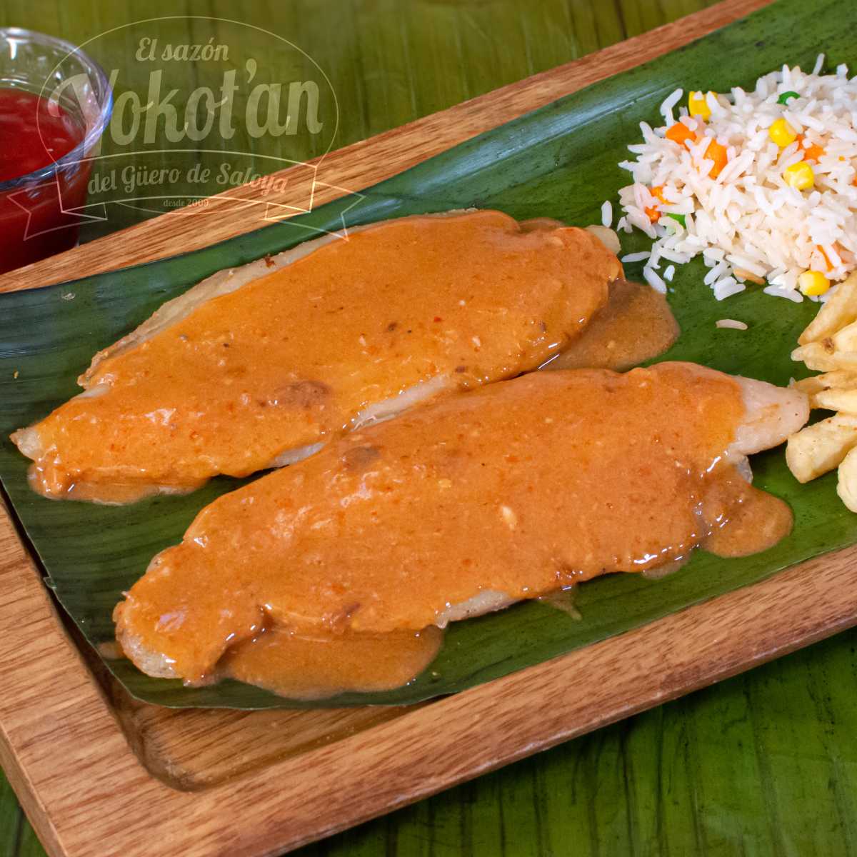 Filete de Pescado a la Diabla