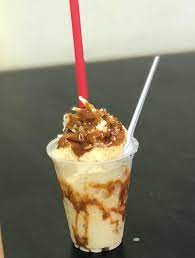 Raspado de Cajeta