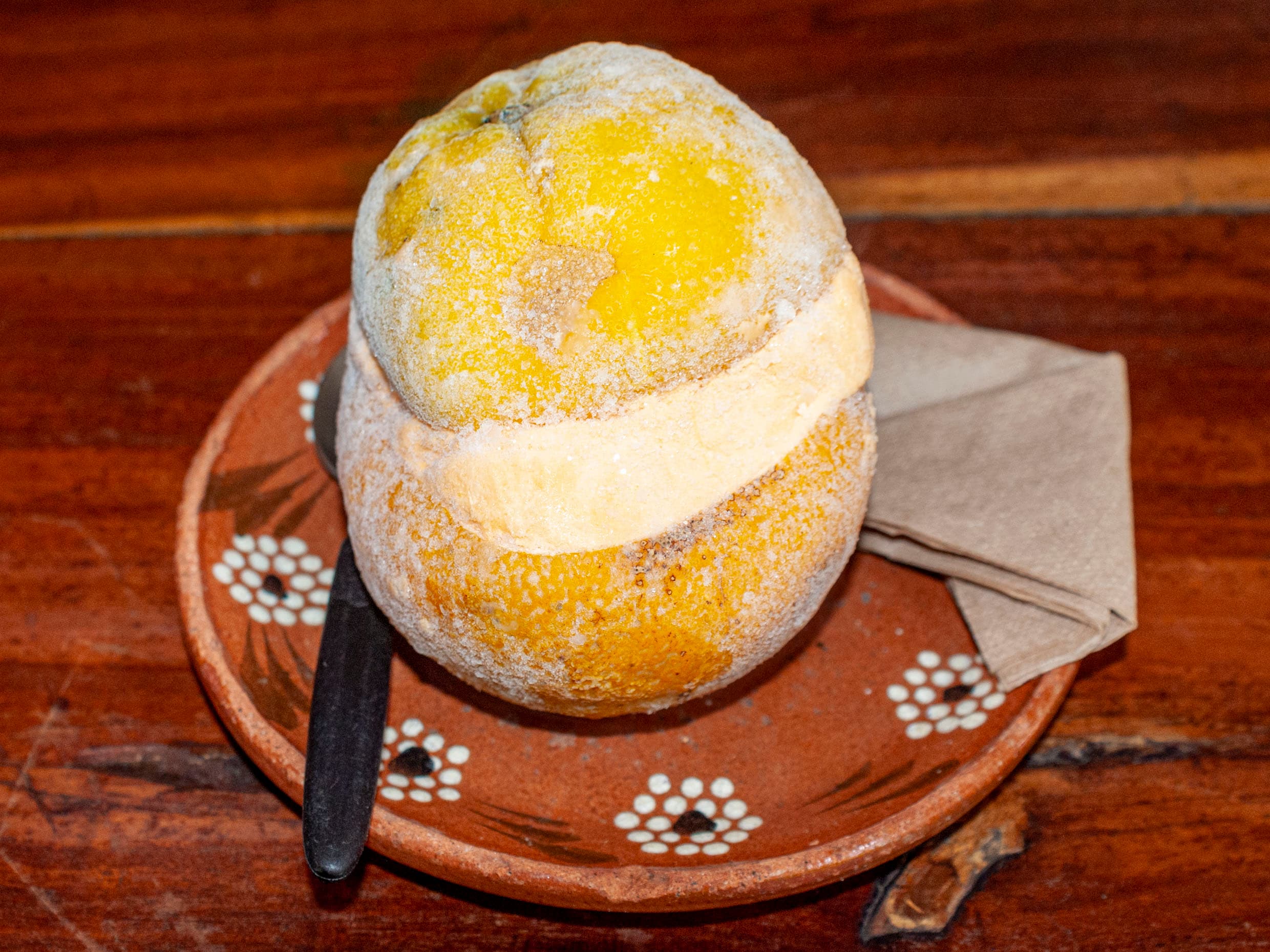 Helado de Naranja 100 Gramos