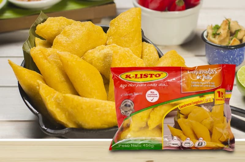 Empanadas Pollo x 12 Und
