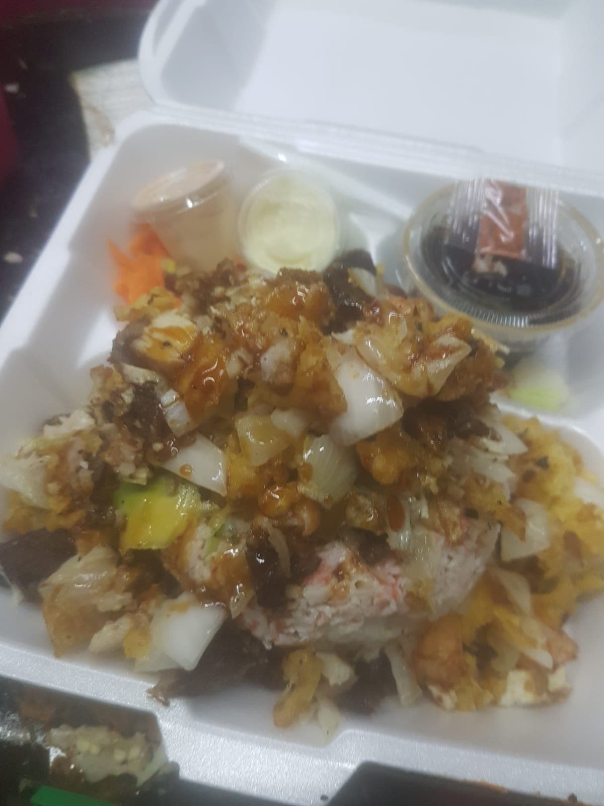 Gohan Crunch
