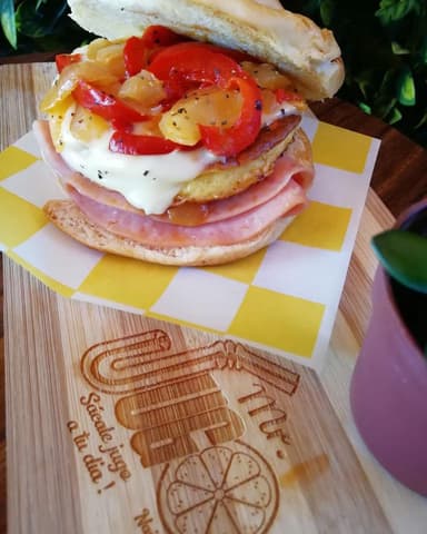 Sándwich de Huevo