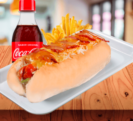Perro Hawaiano Combo