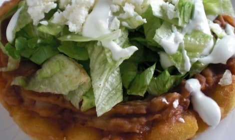 Sope Sencillo