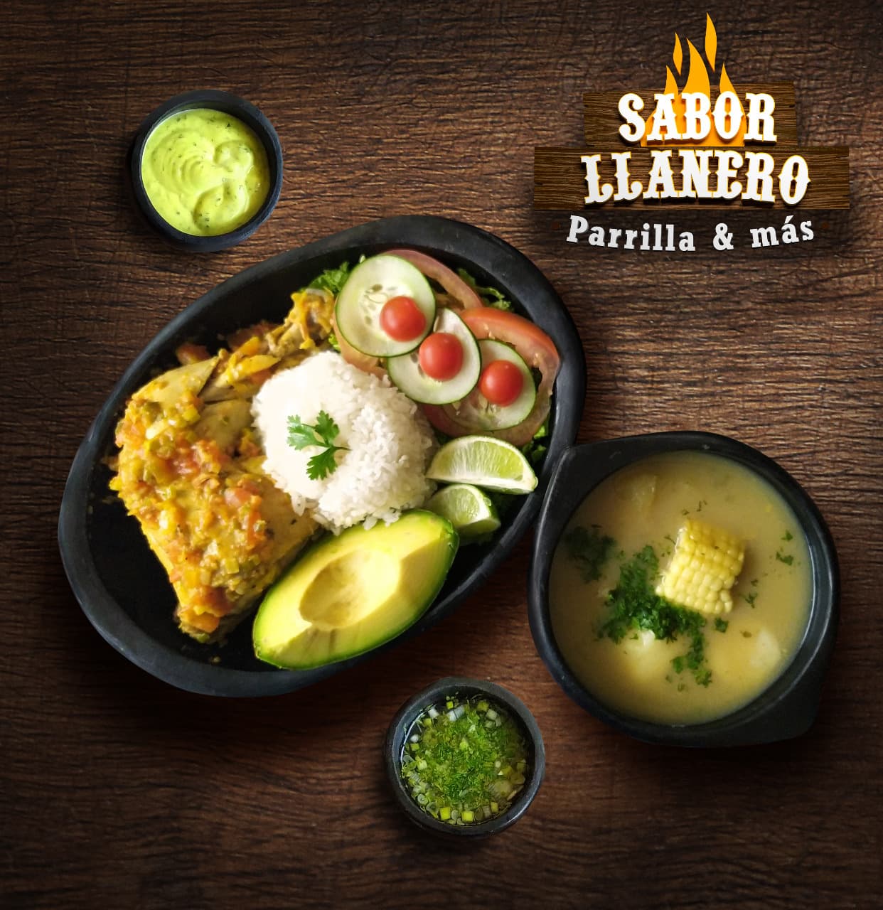 Sancocho Campesino con Carne a Llanera