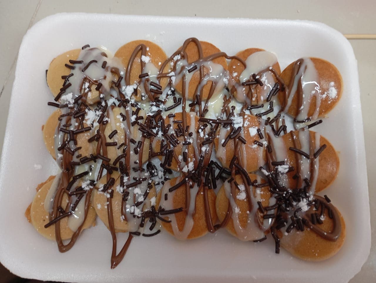 Mini Hot Cakes