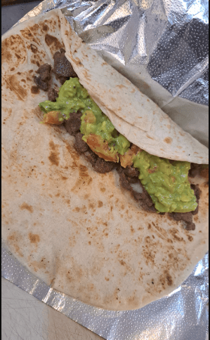 Burrito De Luxe Bistec