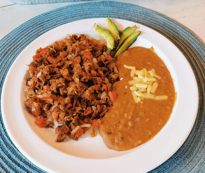 Machaca a la Mexicana