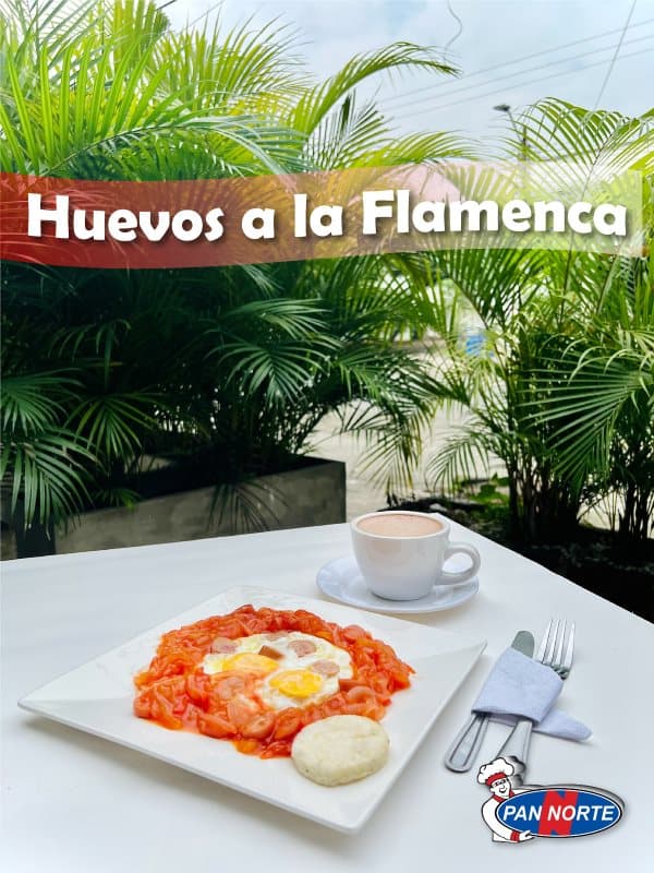 Huevos a la Flamenca