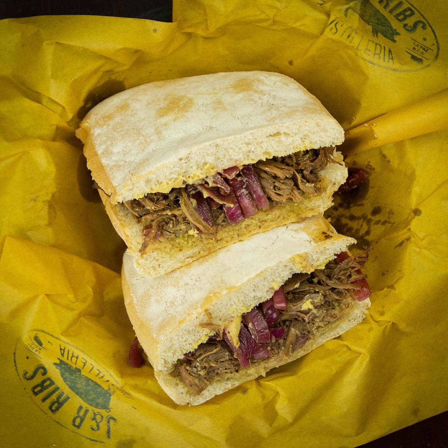 Combo Sandwich Brisket