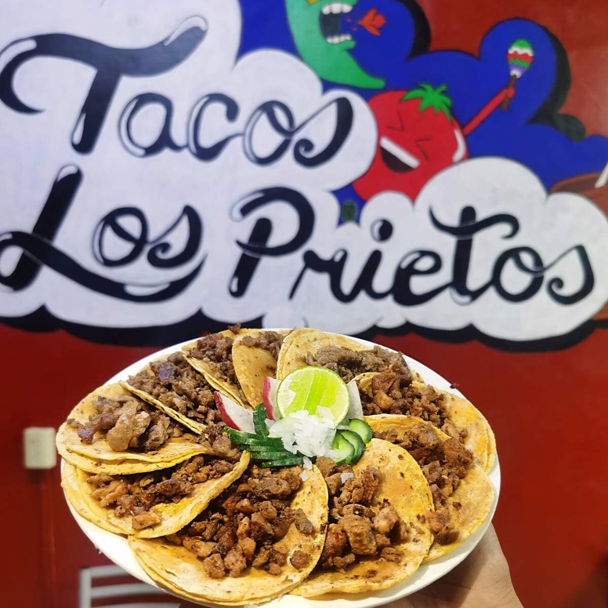 Taco de Chorizo