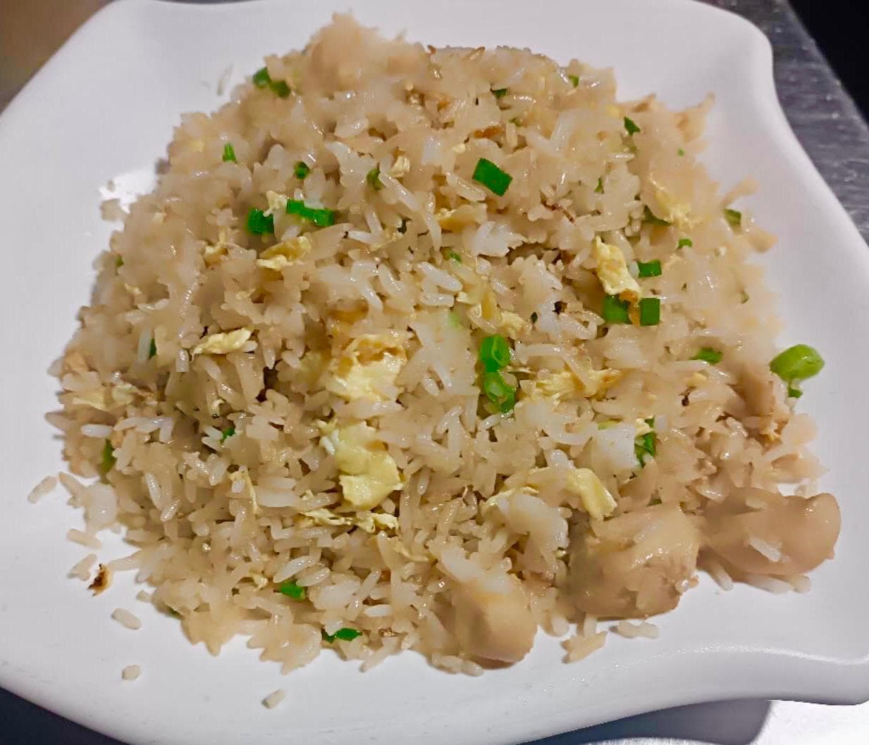 Menú Chaufa de Pollo