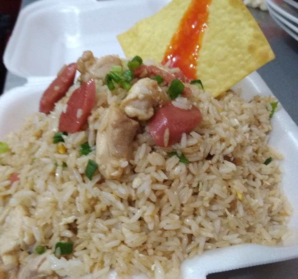 Chaufa Especial de Pollo