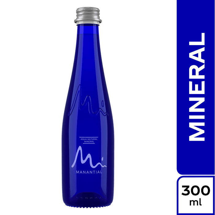 agua sin gas manantial