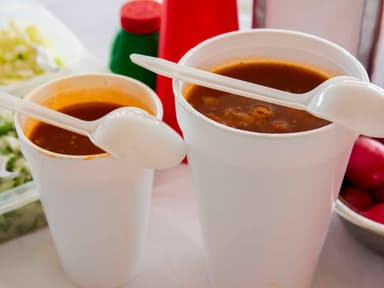 Jugo con Carne Grande