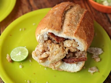 Torta de Chicharrón