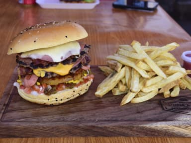 Hamburguesa Mortal