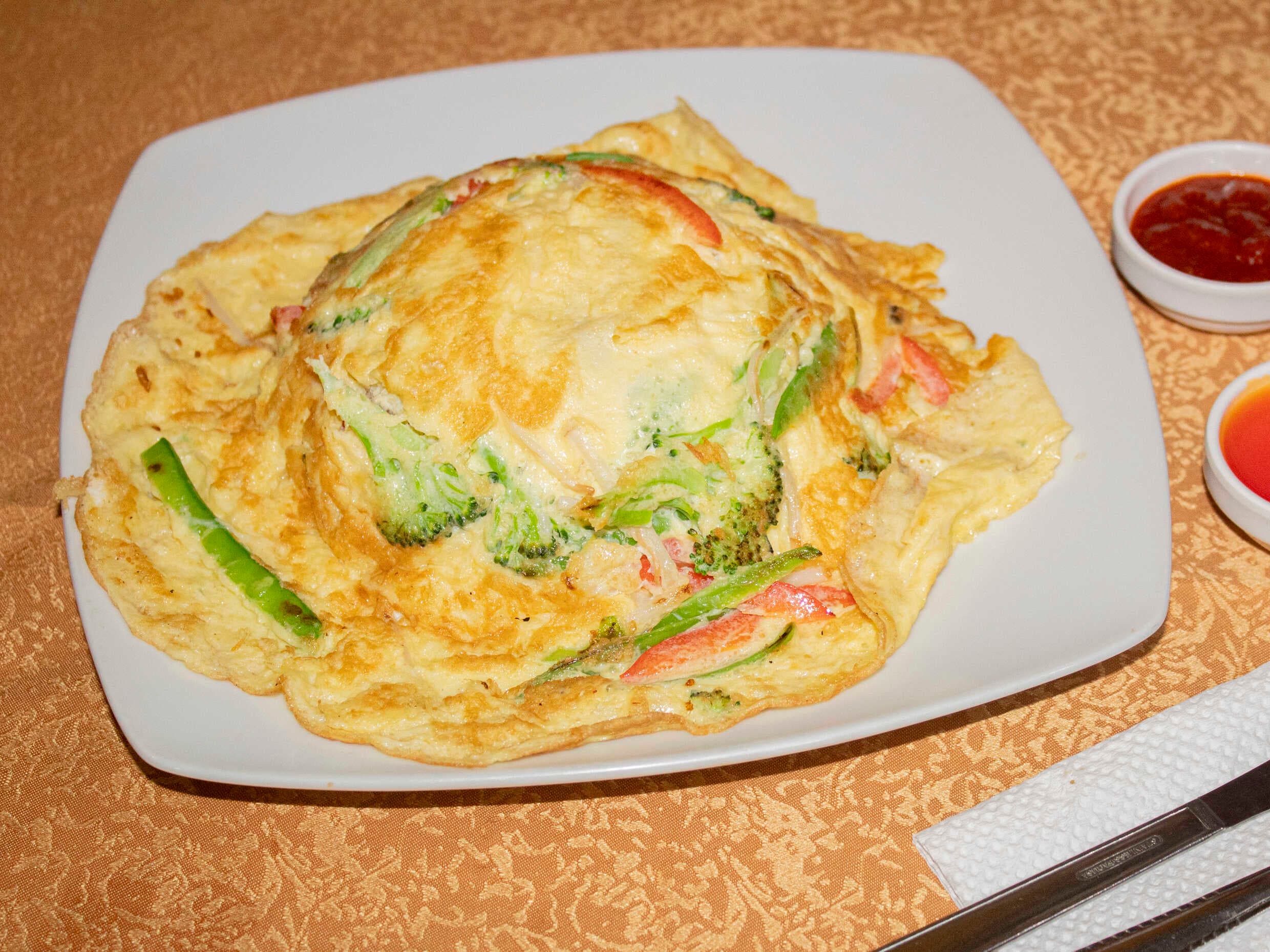 Tortilla de Verduras
