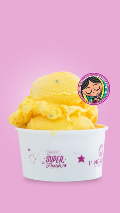 Nieve Vaso doble