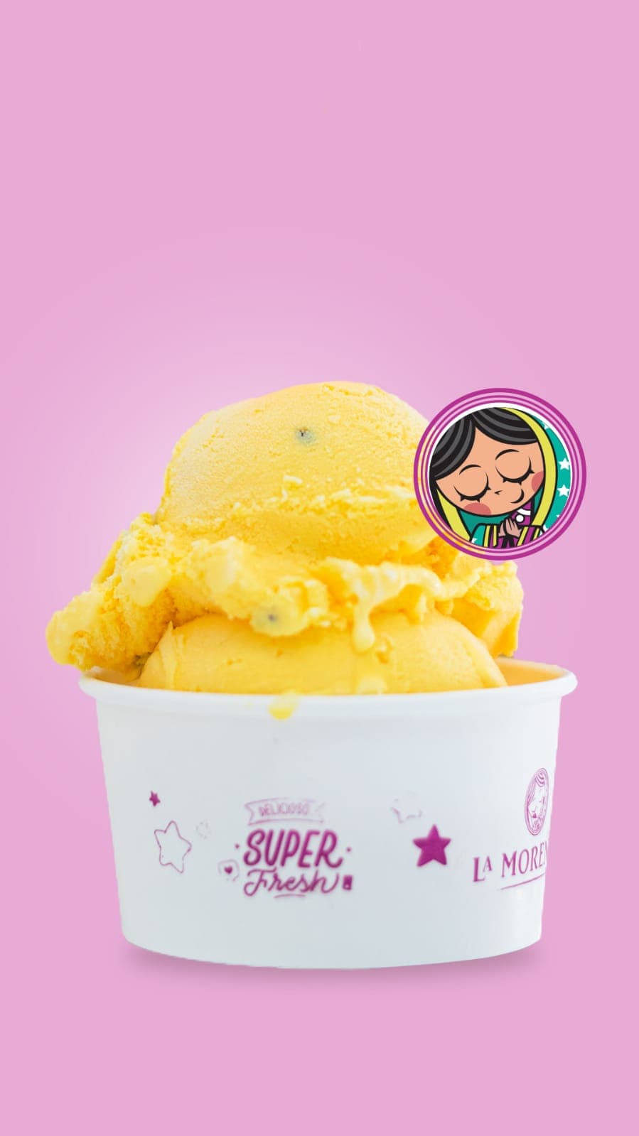 Nieve Vaso doble