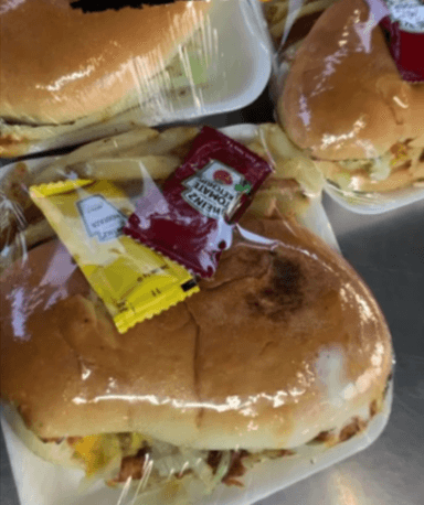 3 Tortas de Asada
