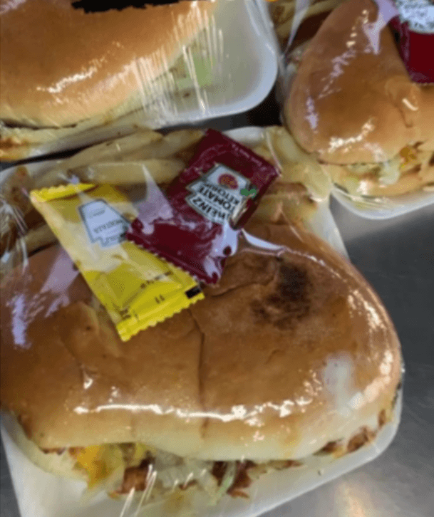 3 Tortas de Asada