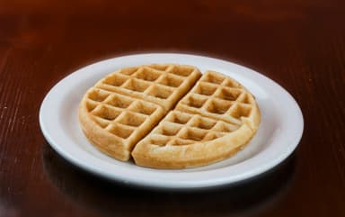 Waffle Sencillo