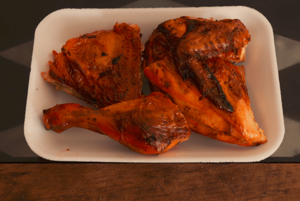 1/2 Pollo a la Leña