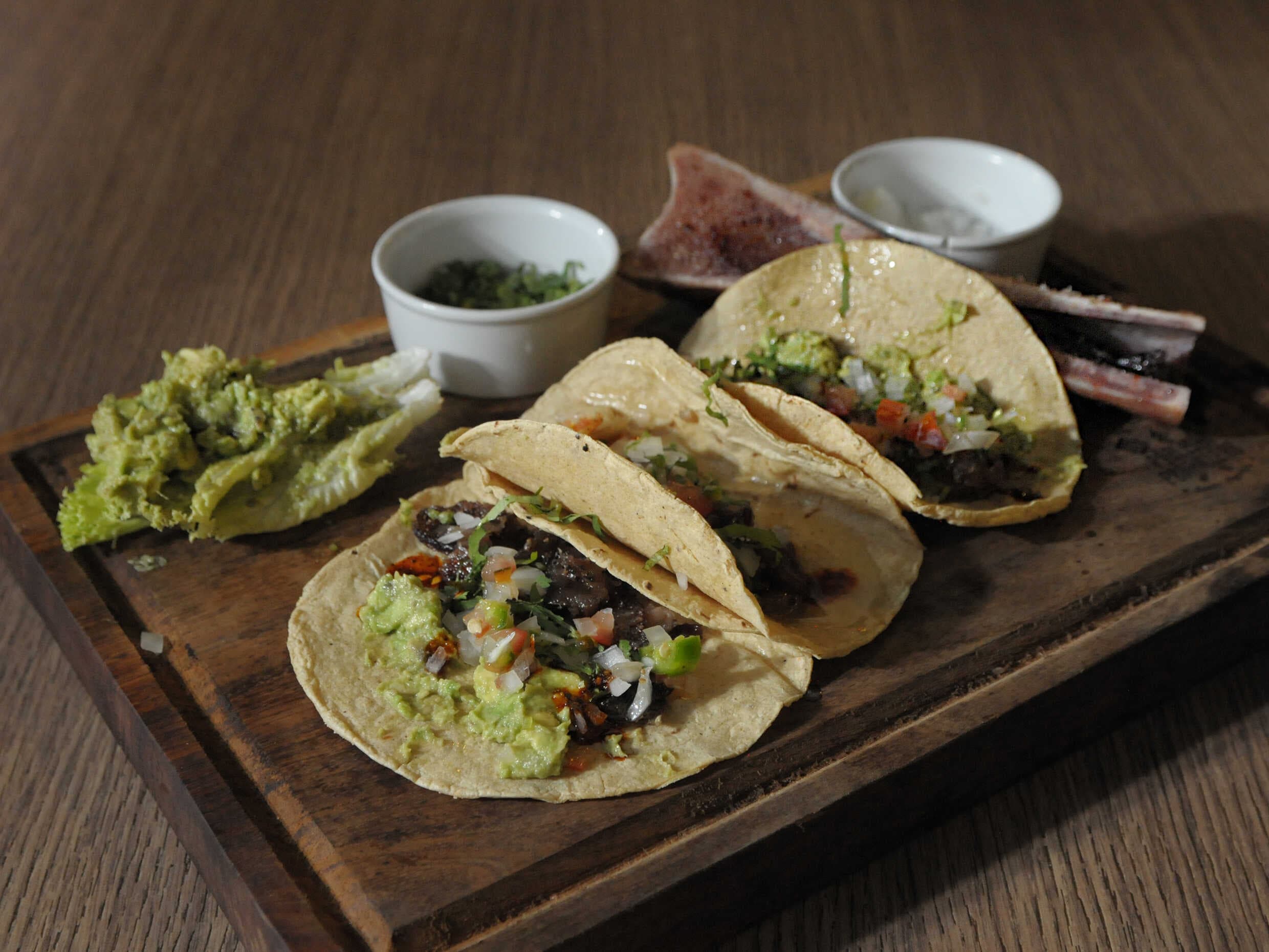Tacos de Tuetano