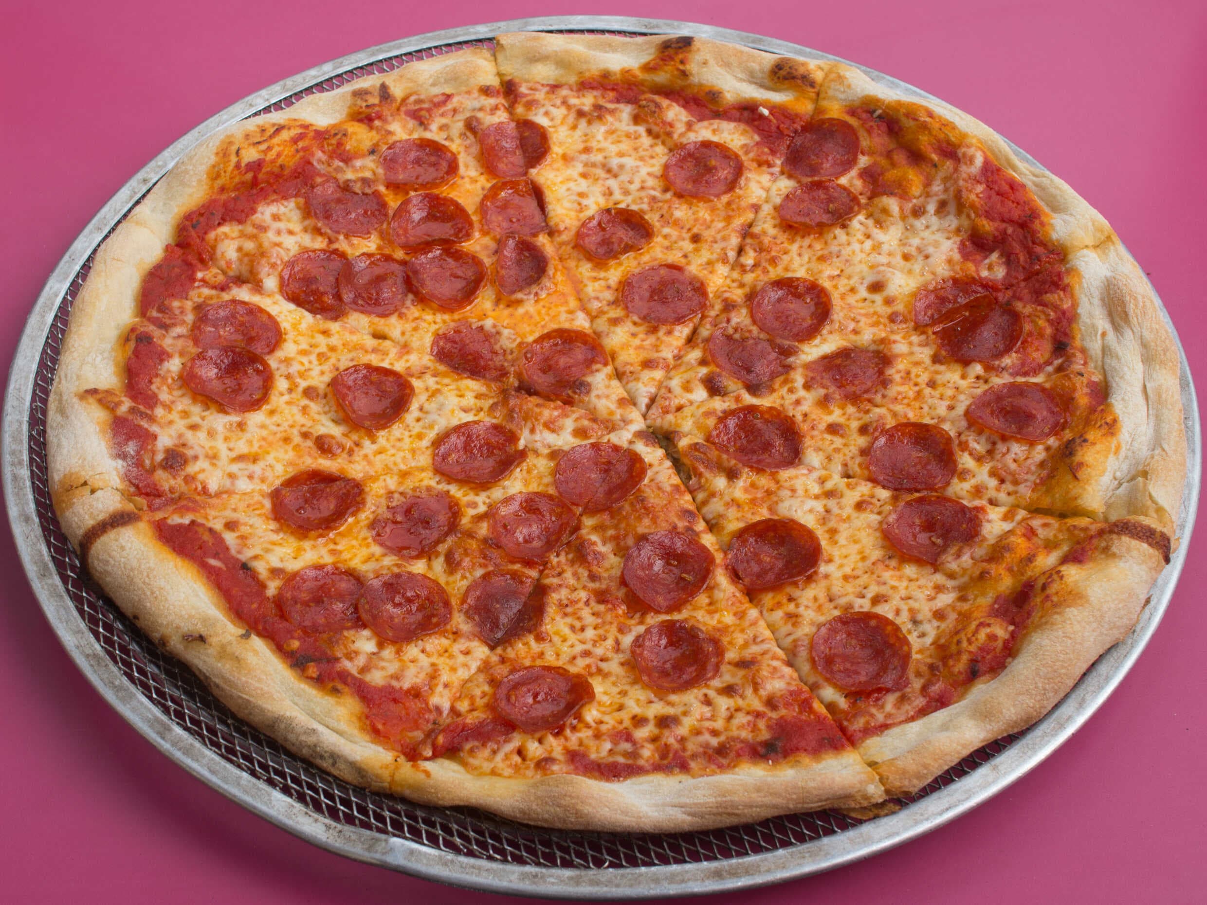 Pizza de Pepperoni