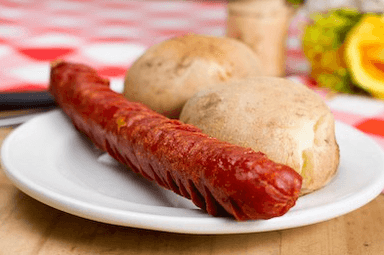 Chorizo de Cerdo con Papa