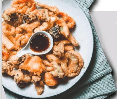 Vegetales Tempura
