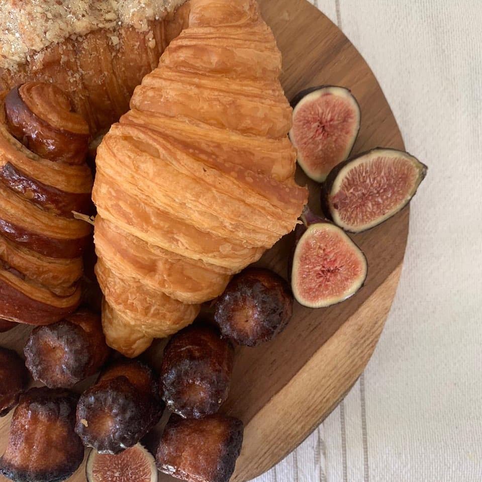 Croissant de Mantequilla
