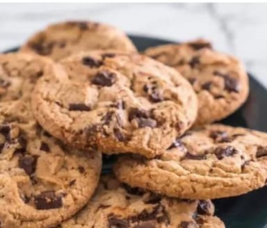 Galleta con Chispas de Chocolate