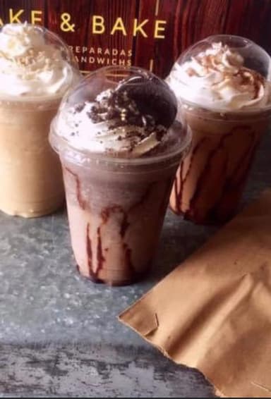 Frappé Gansito