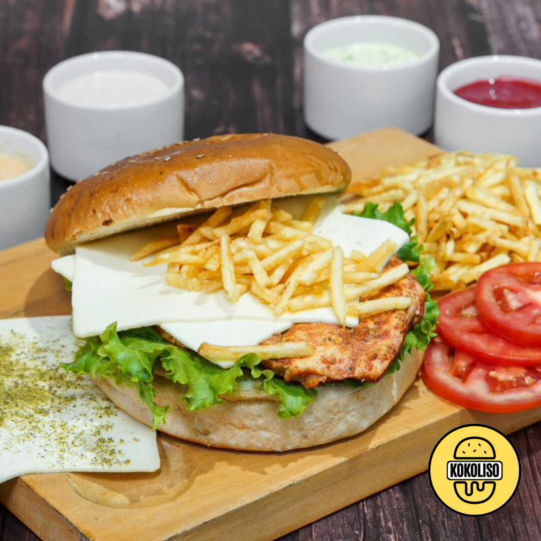 Burger Power La Chicken Grill