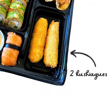 Kushiage de Queso Gouda Pza