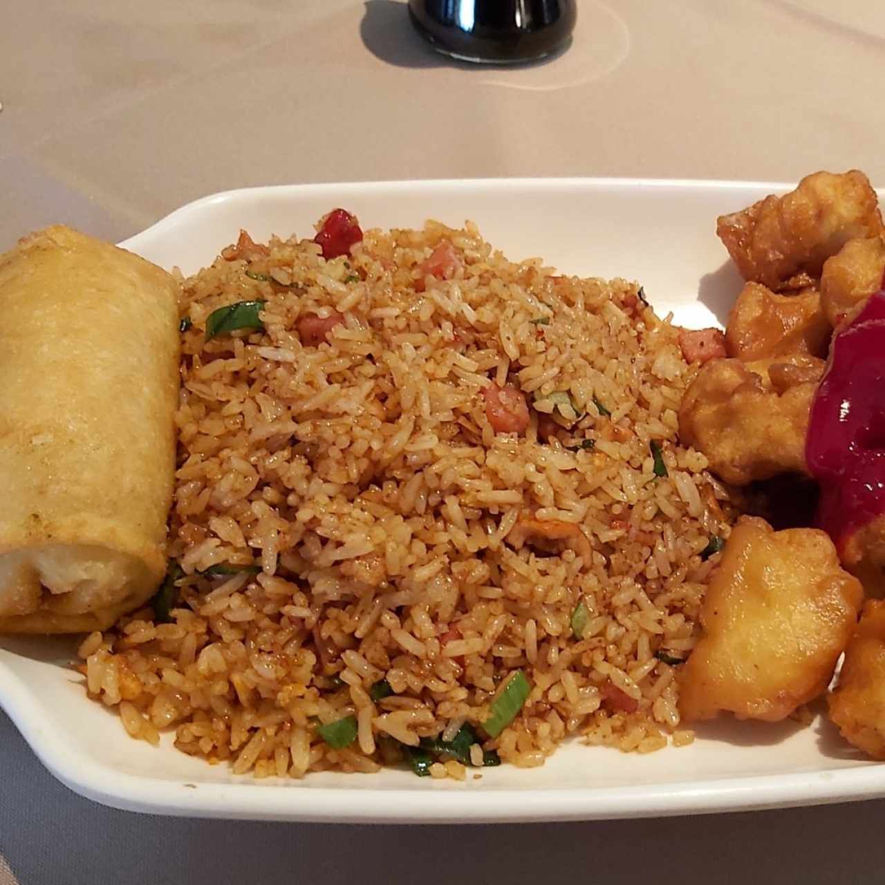 Combo Lunch Personal Con papas Francesas