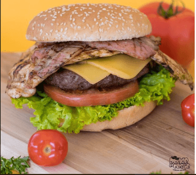 Hamburguesa Combinada