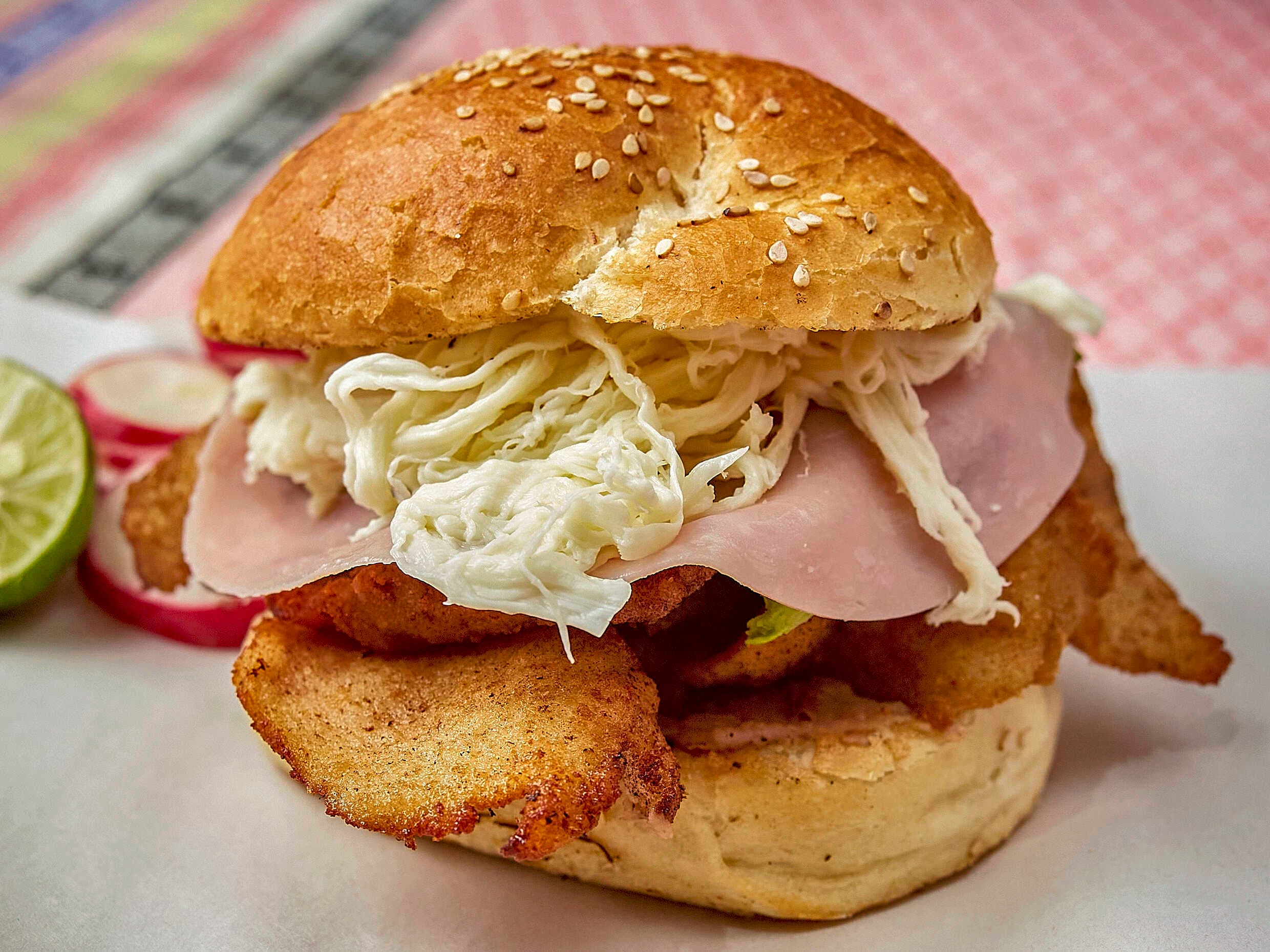 Cemita milaneza