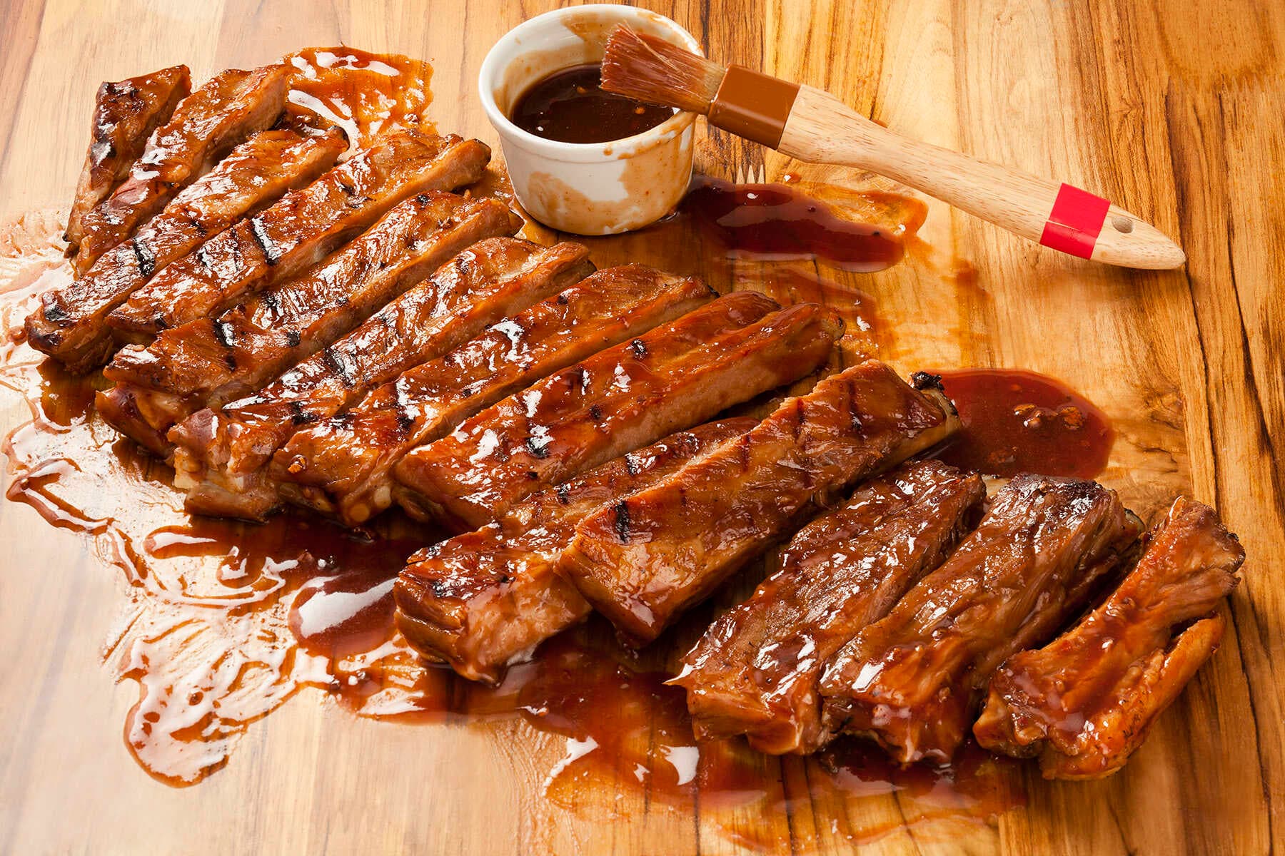 Costillas Mundiales 1/4 Rack