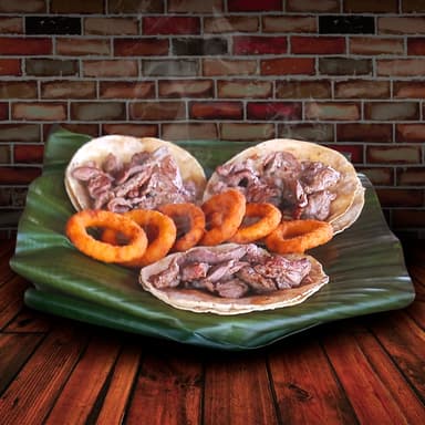 Tacos Especiales de Arrachera
