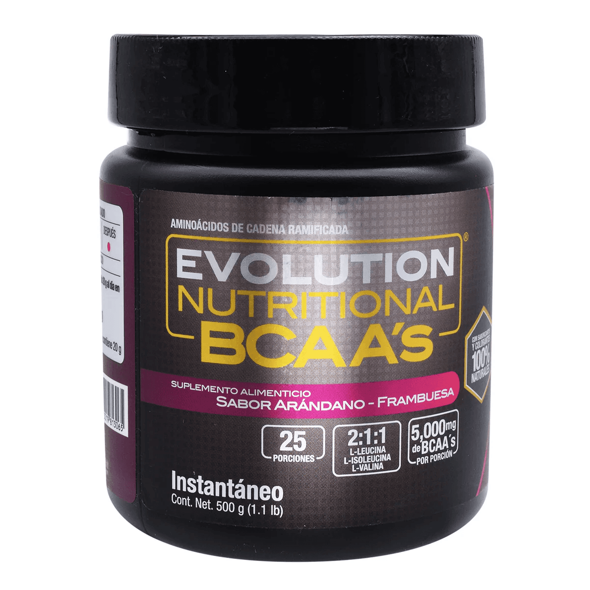 AMINOACIDOS BCCAS ARANDANO FRAMBUESA 500 G