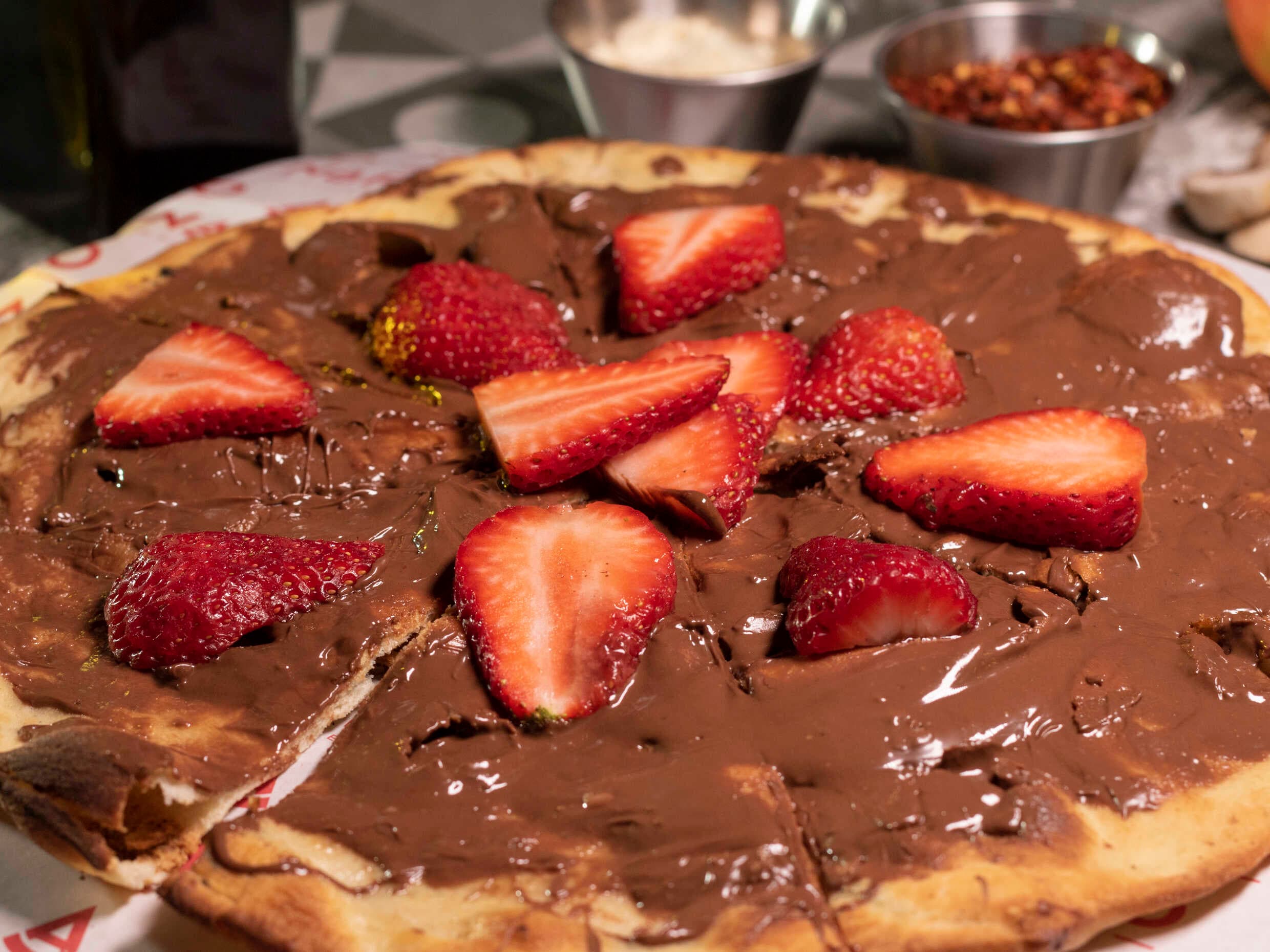 Focaccia de Nutella