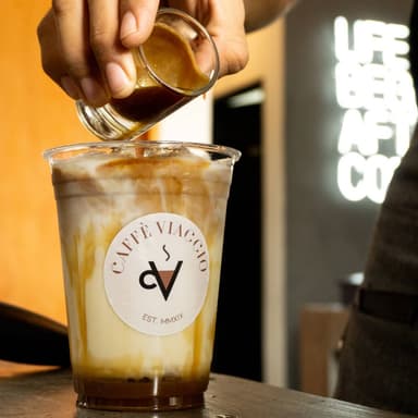 Espresso Tonic
