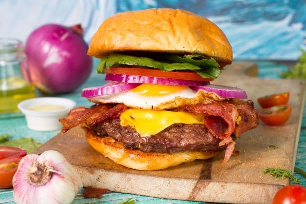 Hamburguesa Ranchera