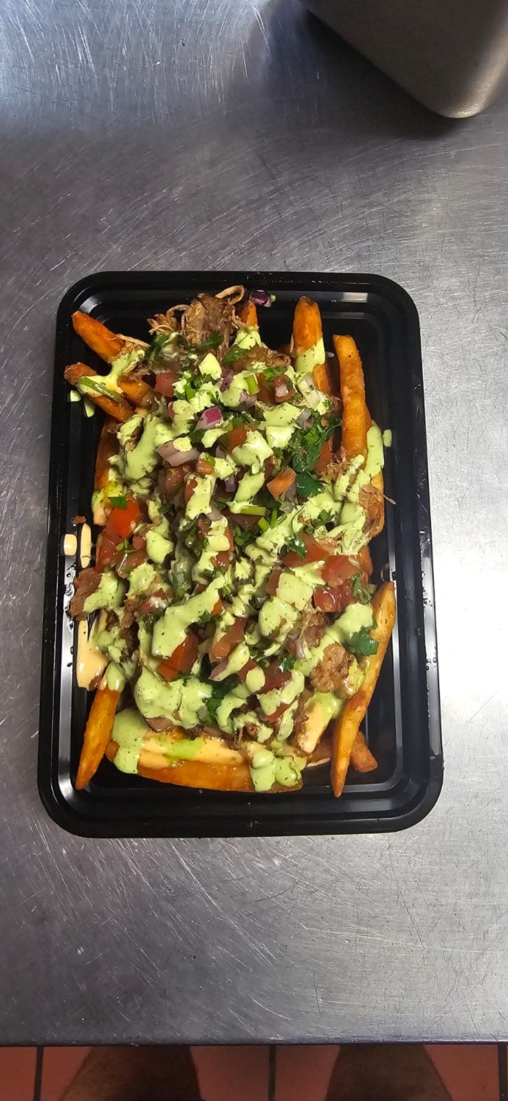 Carnitas Fries Medianas